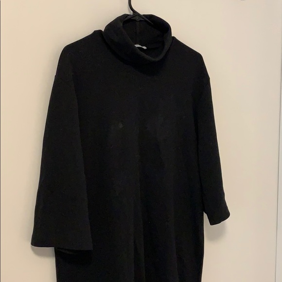Zara Turtleneck Dress w/ 3/4 length sleeves - Picture 1 of 3